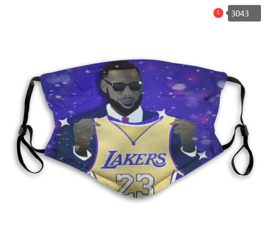 NBA Los Angeles Lakers #23 Dust mask with filter